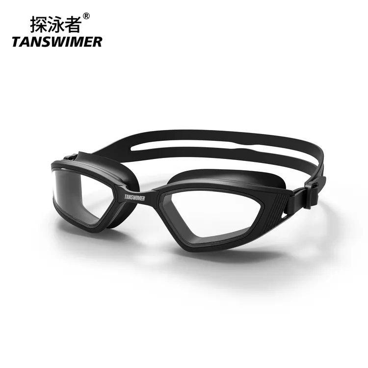 探泳者水膜泳镜防水男女专业中框游泳眼镜防水防雾泳镜