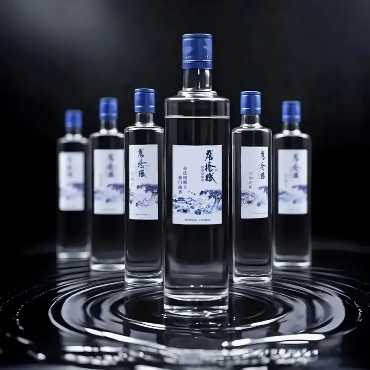 詹桥赋清香型土曲酒50°微醺必备高颜值酒原浆浮漂口粮酒500ml*6