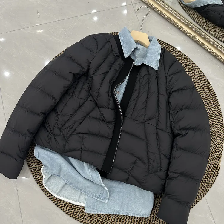 IVIO&CO小香冬季新品羽绒服2025极简轻奢短款时尚气质保暖外套