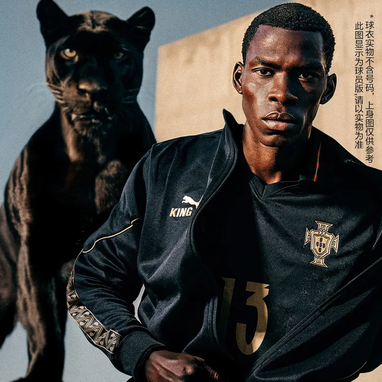 皇贝正品PUMA彪马葡萄牙2025特别版短袖球迷版足球服男783894-19