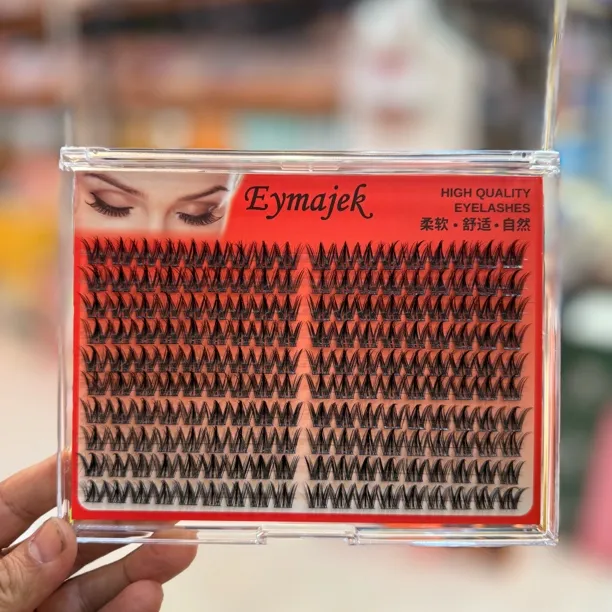 【新疆包邮】犬系女款假睫毛15mm 自然舒适喀什市发货