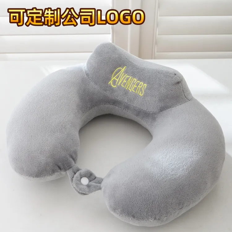 U型护颈椎枕头颈枕靠枕学生坐车舒适飞机枕便携旅行脖子护颈枕