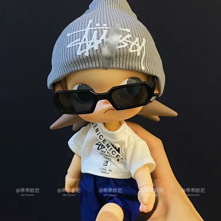 Zsiga嘎子姐可动人偶娃衣1/8时尚酷帅衣服