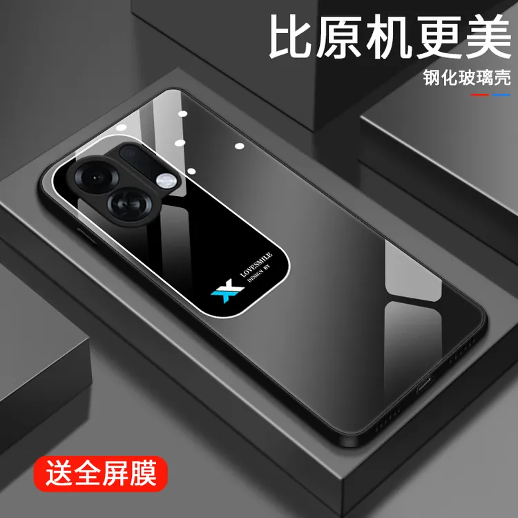 方块视窗适用OPPOK13TurboPro手机壳K13Turbo玻璃壳壳新款限量全