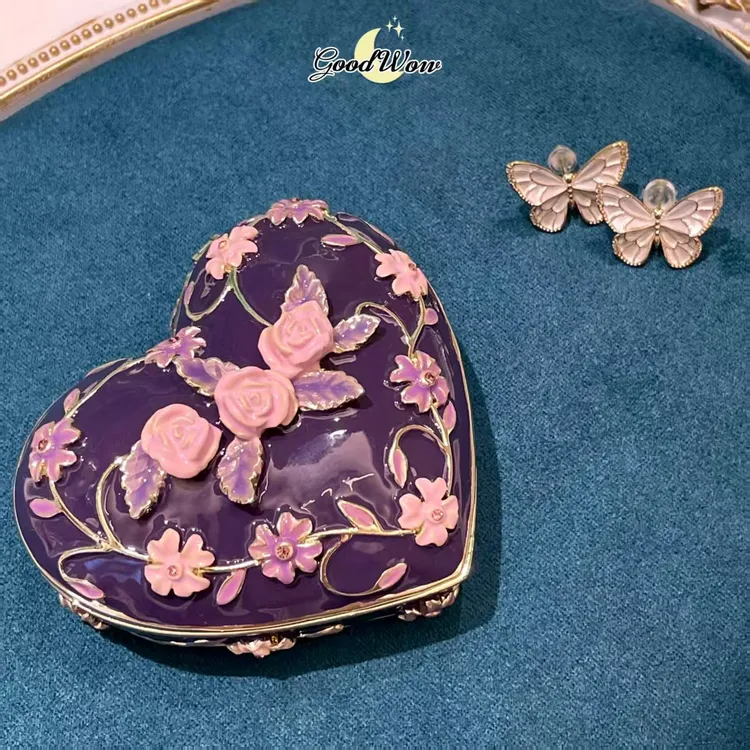 【直拍链接，内有款式图片】首饰盒可作礼物送人也可收藏带礼盒