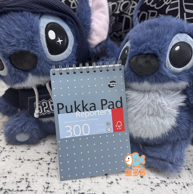 PukkaPad金属A5上翻横线80g易撕线圈本笔记便携待办学习必备用品