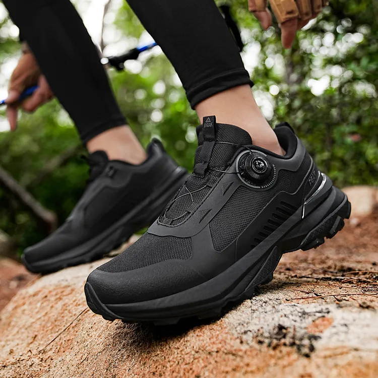 匹克态极户外运动男士开车休闲防滑防泼水百搭简约软底跑步鞋