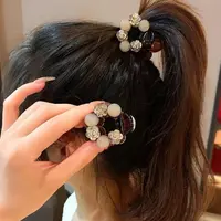 F-W20珠珠花花六圆抓夹