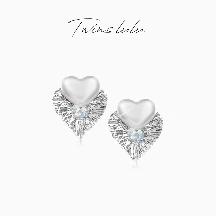 TWINS LULU 镀k金【春上新】小众设计师款时尚耳环TSL365