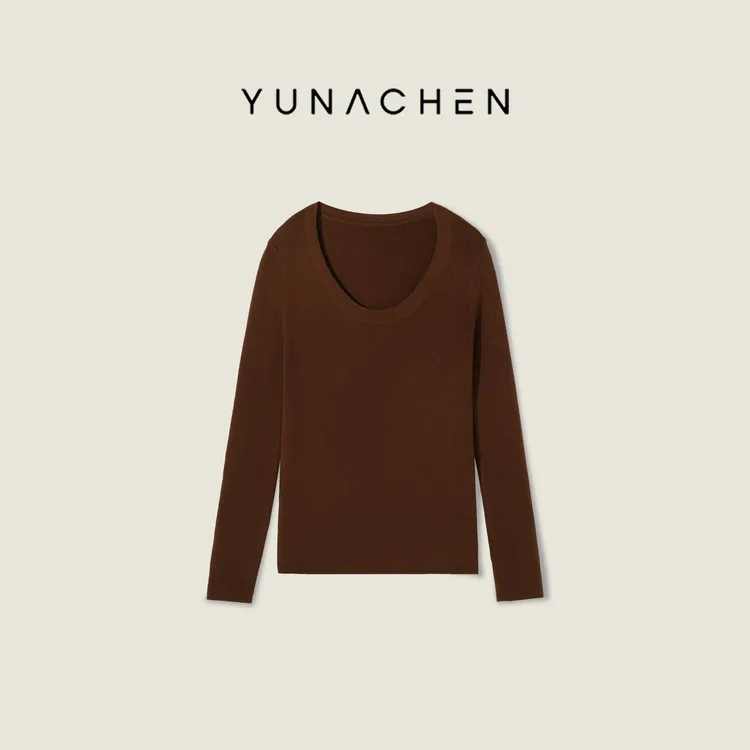 菠萝宝宝yuna【奶油马卡龙】精仿绵羊毛可机洗套头打底针织衫YL12