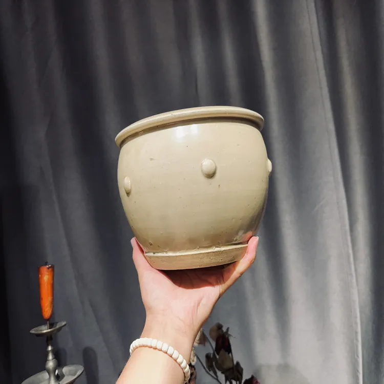 大号北欧风格创意花盆适合室内外绿植盆栽装饰