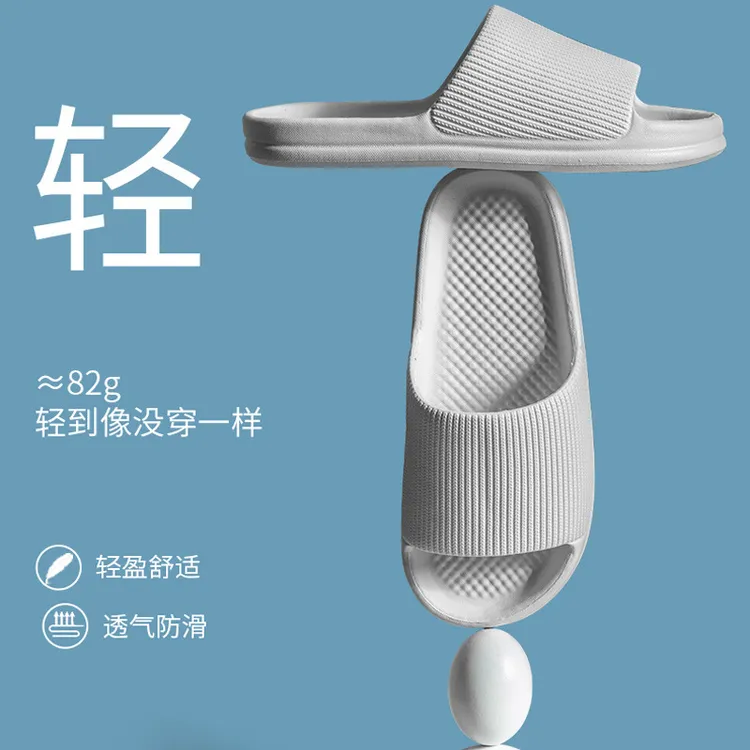 新款拖鞋女室内家用简约浴室洗澡防滑情侣可爱凉拖鞋夏季男家居鞋