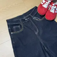 【志玲家】优选5806款花边款直筒牛仔裤