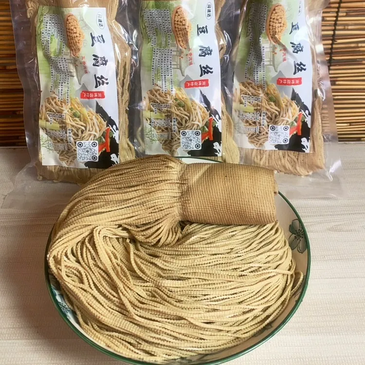 <京东快递>河北特产高碑店豆腐丝素食豆制品现做现发