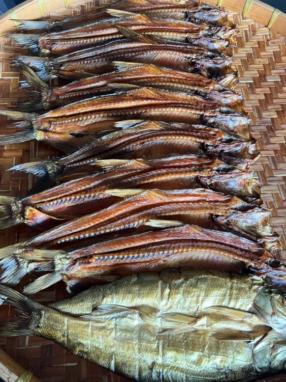 湖南烟熏腊翘嘴鱼翘嘴刁子鱼