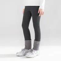 笛莎官方童装裤子女童25秋冬新款中童外穿修身休闲袜套加绒打底裤