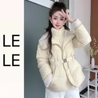 y11棉服女2024冬新款小众慵懒风超暖和时髦外套女