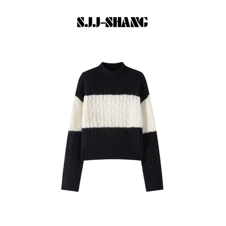 SJJ-SHANG【熊猫毛衣】重磅357针超幼马海毛羊毛毛衫上衣q136268p