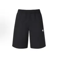 DESCENTE/迪桑特纯色Logo印花中腰松紧弹力休闲短裤男款TKH71