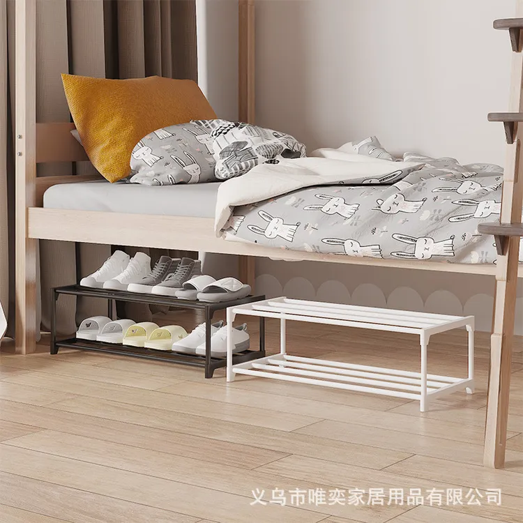 简易宿舍鞋架床下省空间鞋架子一件起批多层门口入户鞋子收纳神器
