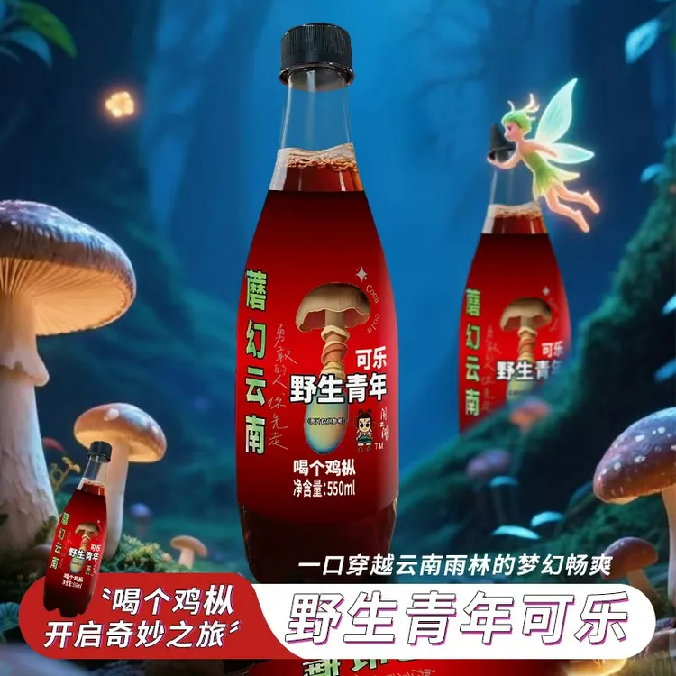 闹江湖 云南野生菌独特风味新奇口感欢乐套餐