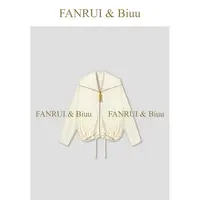 FANRUI/泛芮「锁钥流光」秋季新款时尚原创设计感洋气外套女B17490