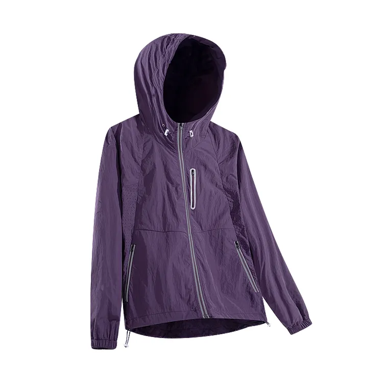 夏新款时尚户外运动防晒衣男防风防水透气轻薄防紫外线皮肤衣女