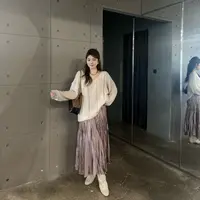 晶咕软软【点缀温柔】法式温柔风设计感大领口麻花扭结针织毛衣