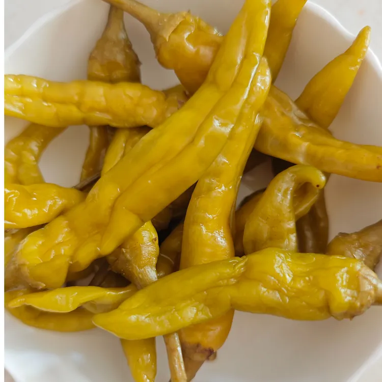 腌辣椒农家自种新鲜嫩豆角一斤包邮无添加腌制下饭菜腌豇豆酸豆角