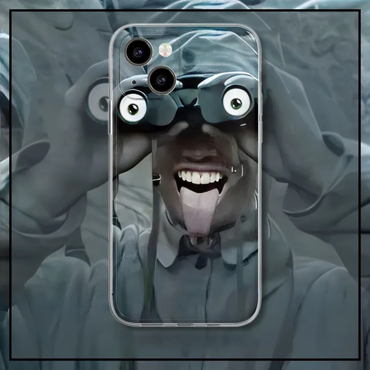 吐舌李云龙适用于iPhone13手机壳11/12/14软壳xr/7/8plus/6恶搞
