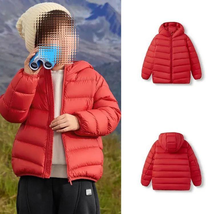 轻薄羽绒儿童轻薄外套
