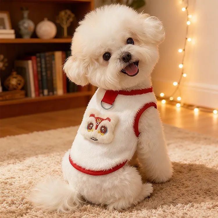 2025新款狗狗衣服中小型犬秋冬装比熊加厚防掉毛宠物小狗猫咪衣服