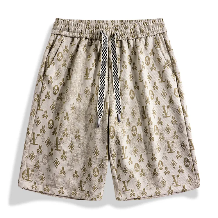 品牌潮奢夏季欧货男五分时尚轻奢男女款百搭夏季户外五分裤男短裤