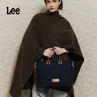 Lee【咖啡系列】25款复古托特包简约风通勤风手提包休闲肩包时尚