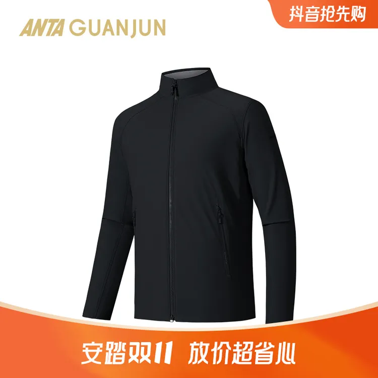 【凌锋】安踏冠军户外系列秋季新男梭织软壳运动上衣外套152530623