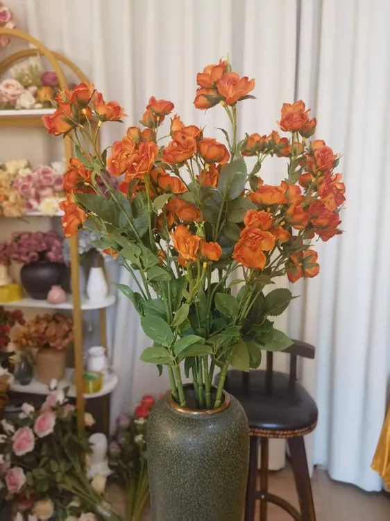 高端仿真家居装饰用山茶花