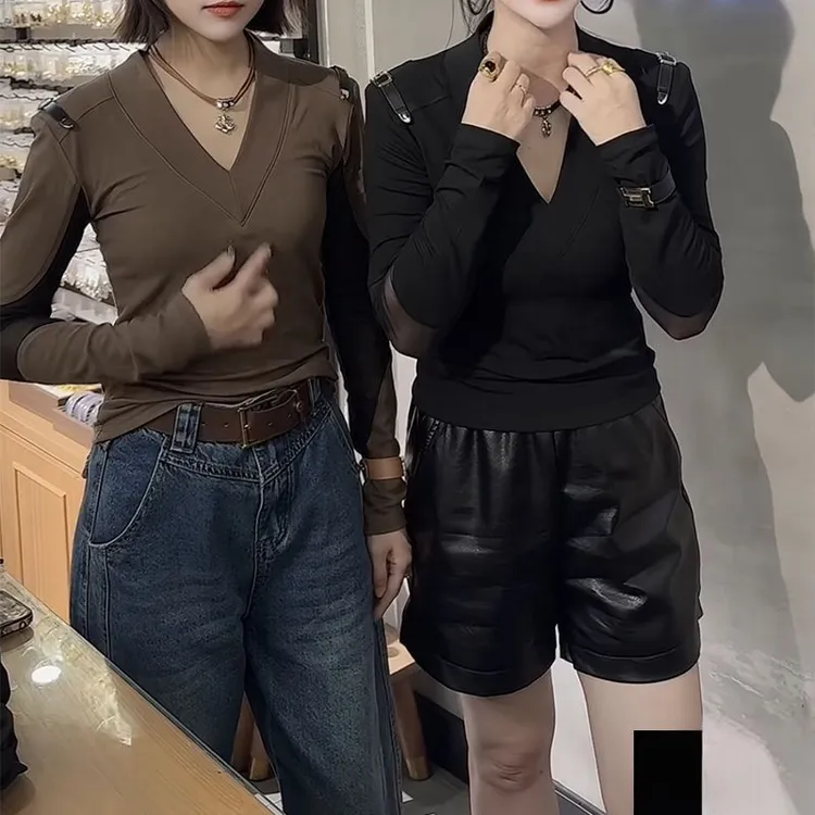 78早秋2025新款女装法式上衣设计感小众防晒衫时尚百搭显瘦衬衫