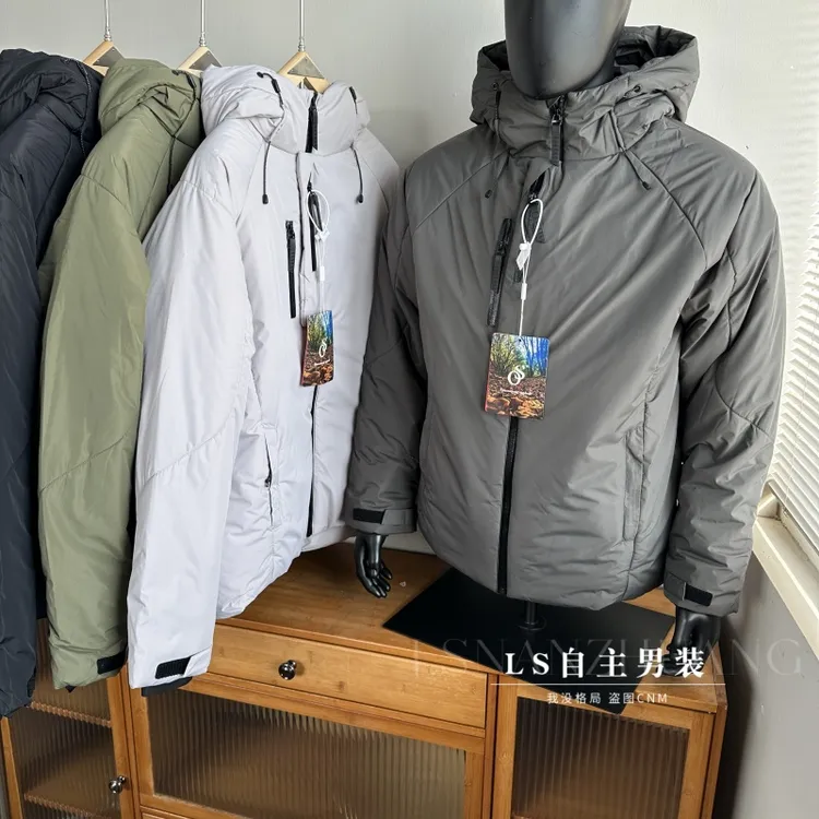 线下千元级别！高蓬松御寒冬季高端户外男士加厚保暖冲锋棉服棉衣