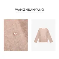 【王暖阳】鎏光|清透凉感可调节单粒扣收腰显瘦鎏金褶皱春夏罩衫