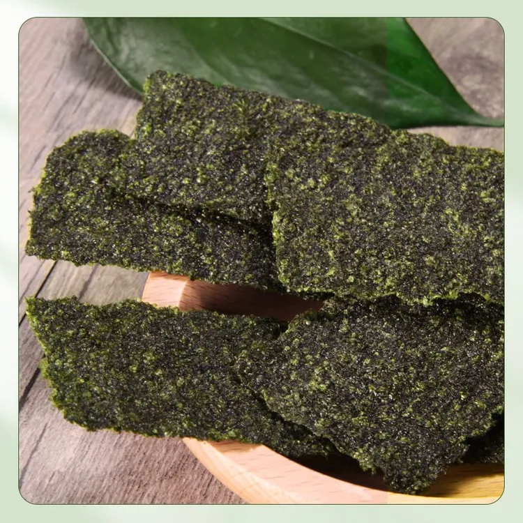 泰国袋装玛喜泰海苔原味盒装烧烤香辣味辣进口即食海苔片油炸海苔
