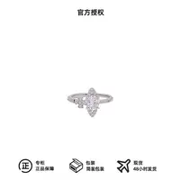 铜合金合成锆石戒指 西太后限定【土星系列】锆钻开口戒L4-1