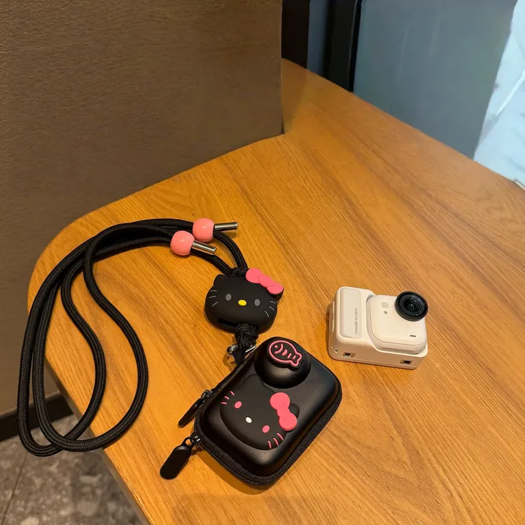 可爱kt影石lnsta360 GO Ultra收纳包迷你机身保护套运动相机壳包