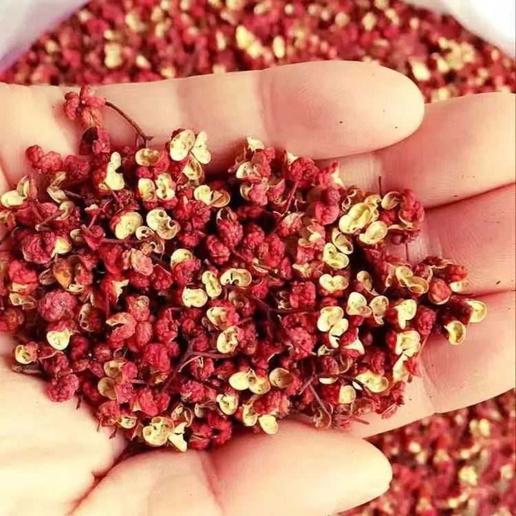 新货四川大红袍干红红麻椒去籽红花椒粒特香特麻精品无干燥剂无籽