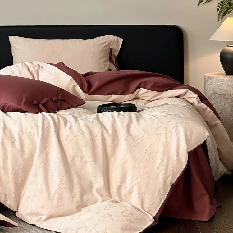 秋冬季加厚磨毛丨长绒棉四件套全棉纯棉床单被套高级感主卧室床品