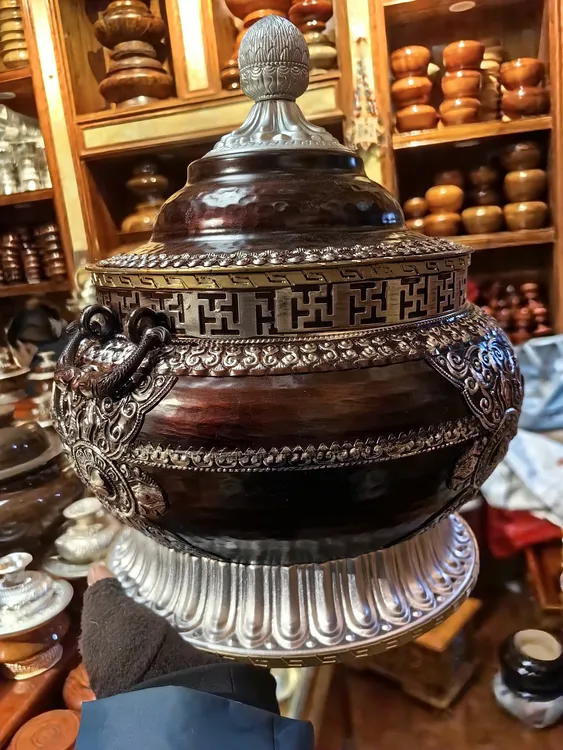 新款装糌粑两个大小