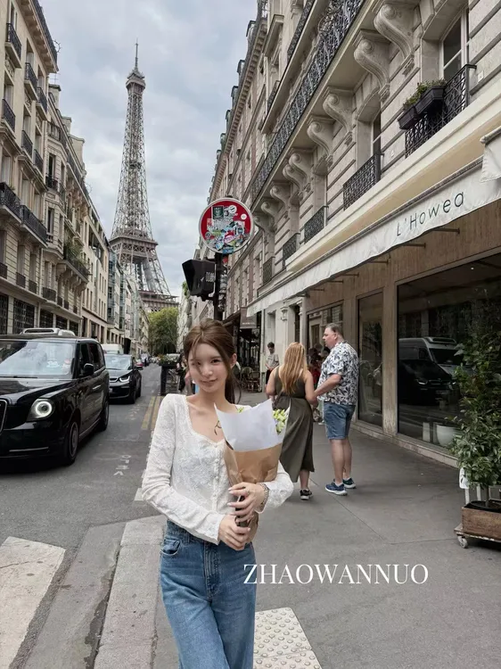 ZHAO WANNUO 丨 25早秋手绘提花针织肌理感短款外套NC0811