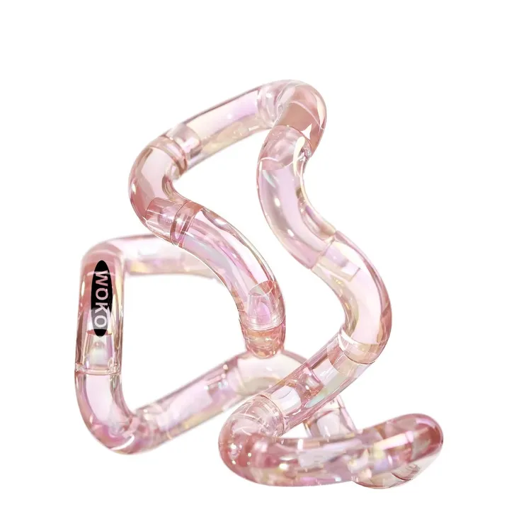 新款温变珍珠宝石百变扭扭乐儿童网红小玩具创意解压神器女孩玩具