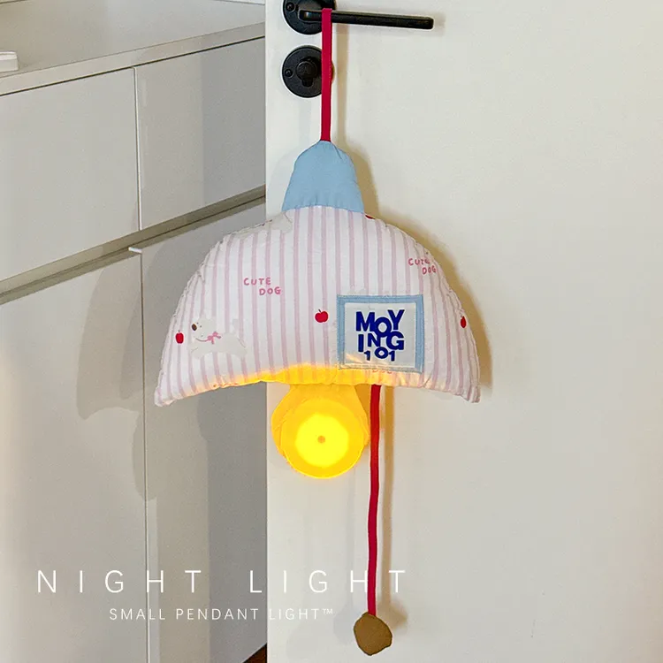 小夜灯床头灯氛围灯卧室睡眠灯夜间婴儿喂奶护眼新款可悬挂充电款