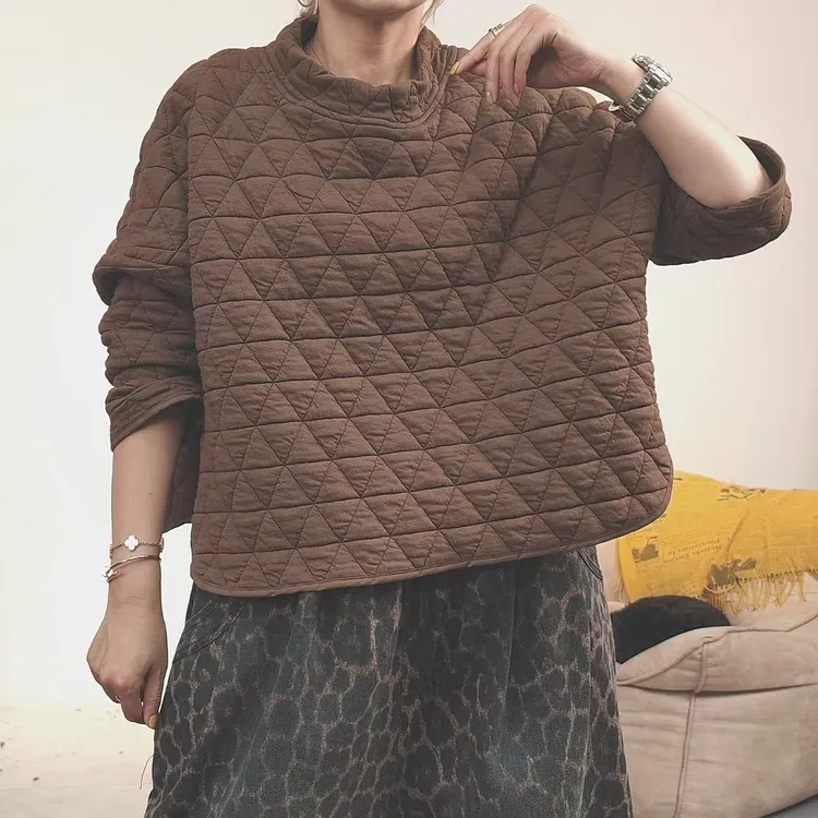 8999(飞儿同款）小棉袄女款短款外套网红女洋气时尚前短后长