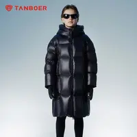 【达人主链接】坦博尔加厚童装保暖长款羽绒服TCF550816Z